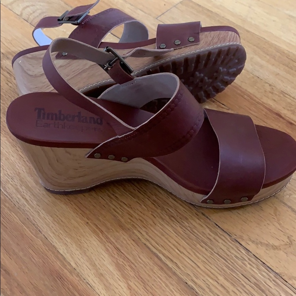 Timberland Wedge Sandals